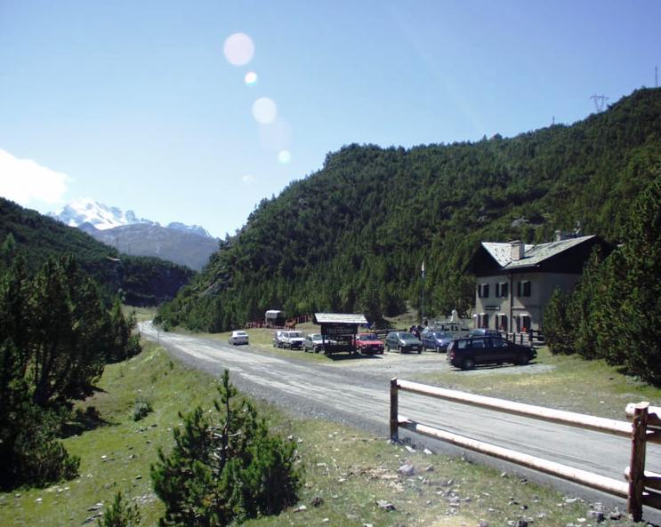 Chalet Villa Valania Pradelle Exterior photo